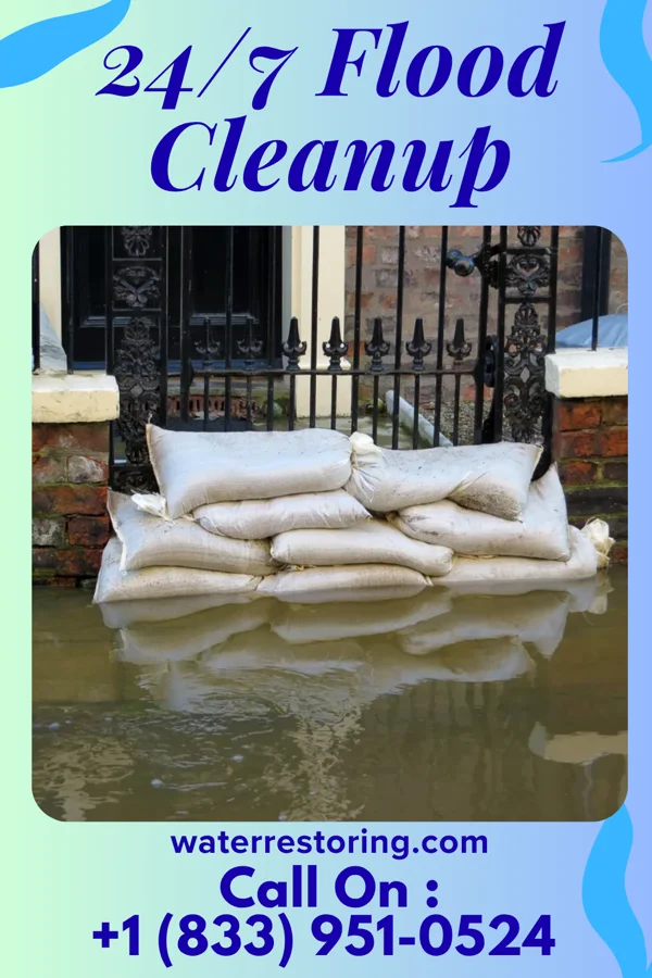 24/7 Flood Cleanup in Hundred, WV