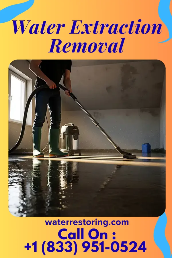 Water Extraction Removal in Hundred, WV